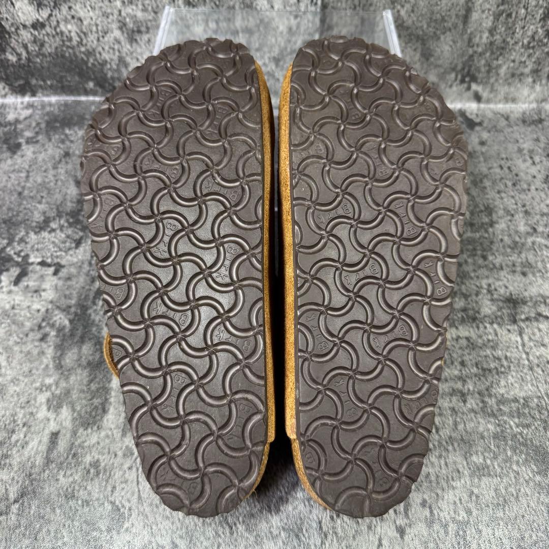 【試着程度】ビルケンシュトック ボストン サボサンダル ミンク 25cm