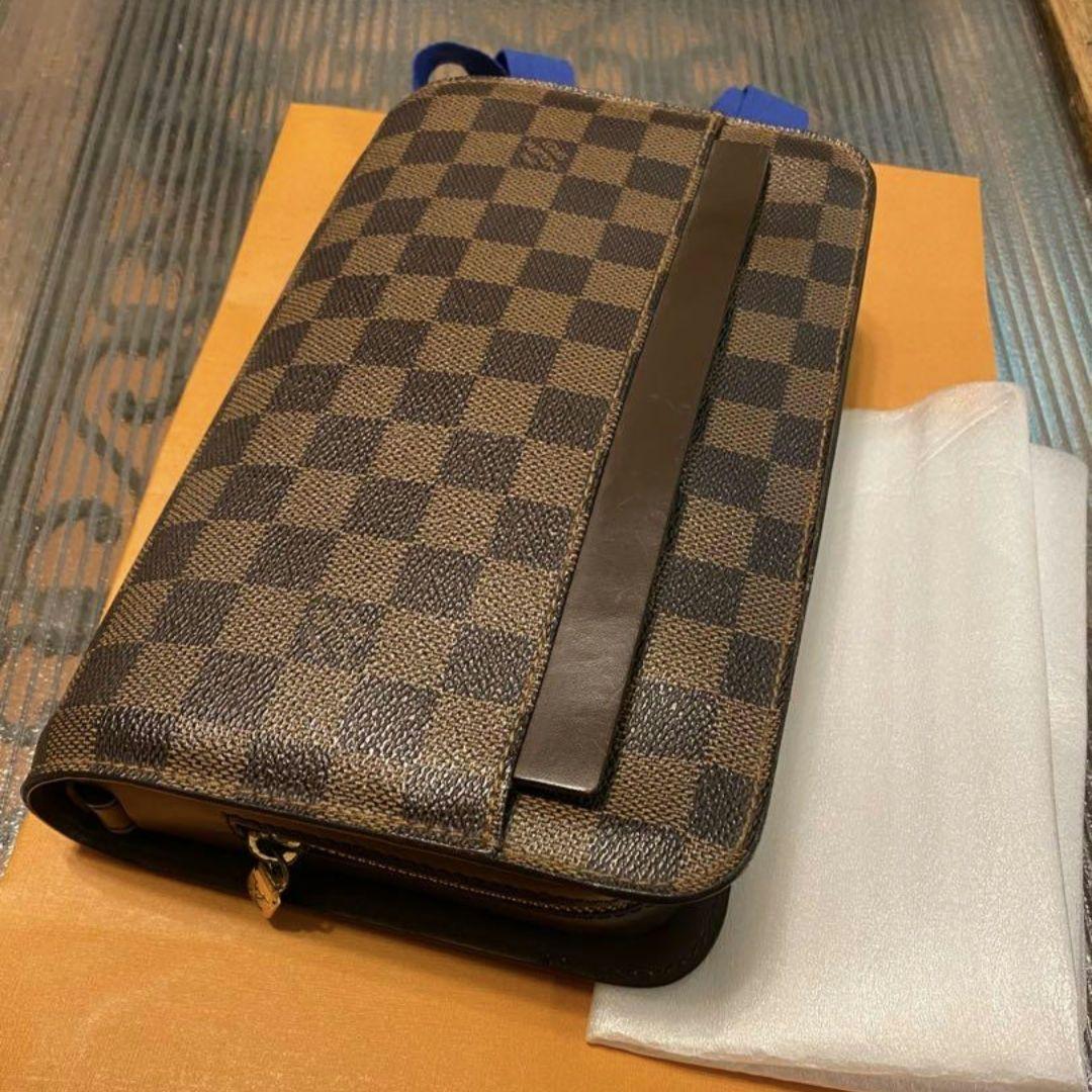 ルイヴィトン Louis Vuitton サンルイ ダミエ クラッチバッグ