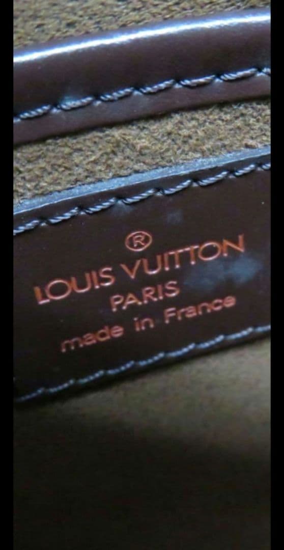 ルイヴィトン Louis Vuitton サンルイ ダミエ クラッチバッグ