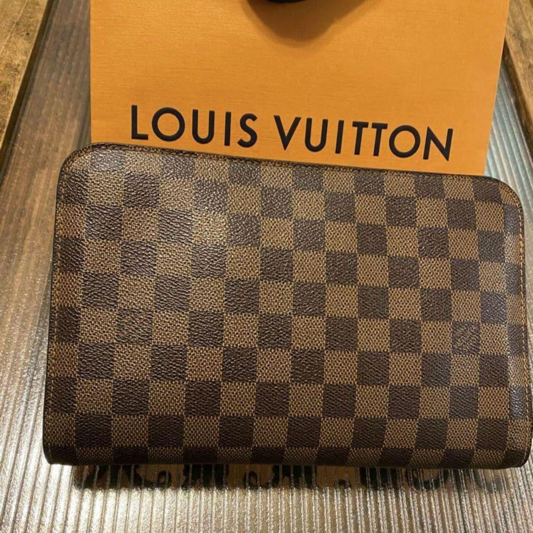 ルイヴィトン Louis Vuitton サンルイ ダミエ クラッチバッグ