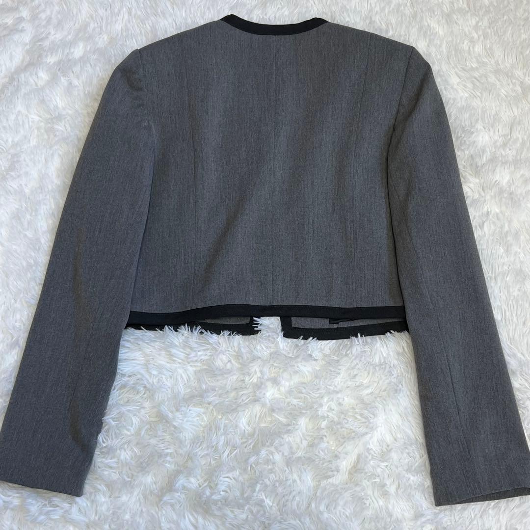 美品　arisana フォーマルスーツ　160cm グレー　卒業式　セレモニー