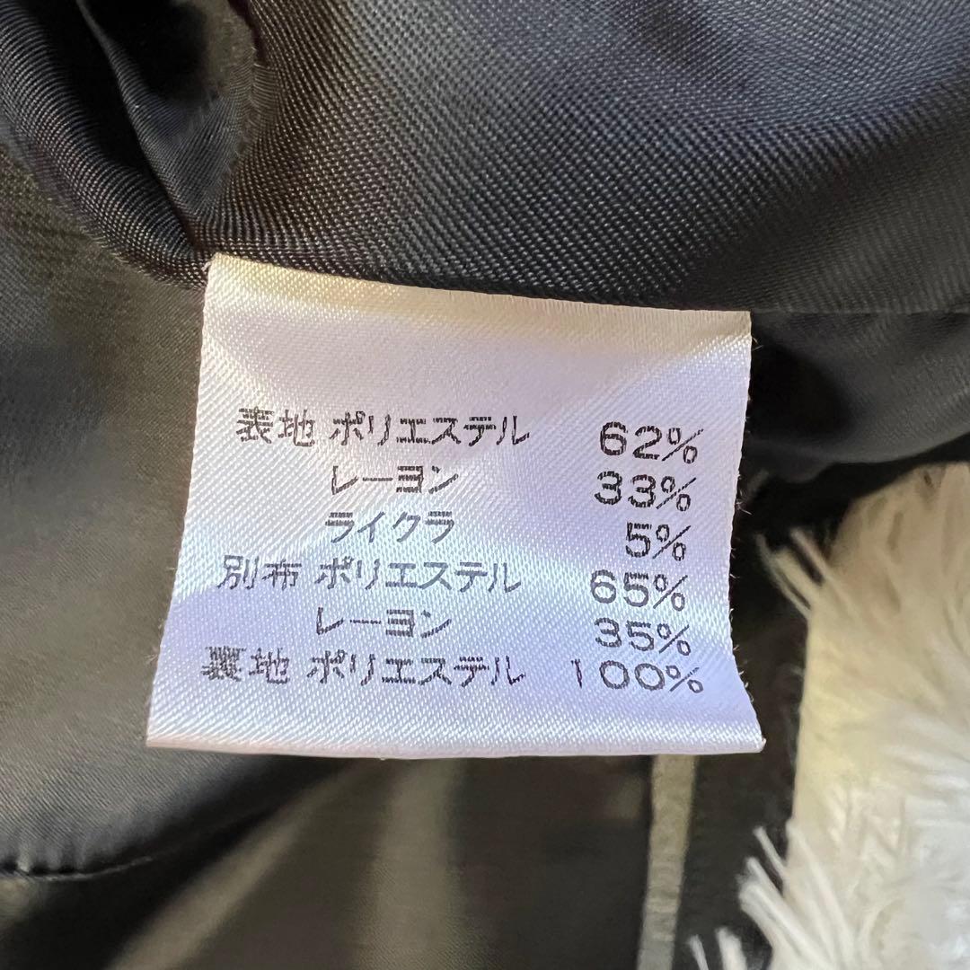 美品　arisana フォーマルスーツ　160cm グレー　卒業式　セレモニー