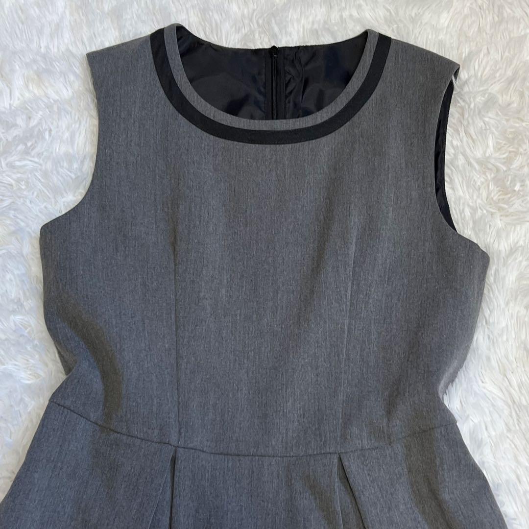 美品　arisana フォーマルスーツ　160cm グレー　卒業式　セレモニー