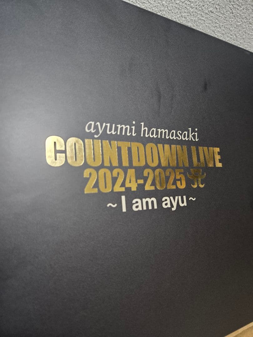 浜崎あゆみ CDL2024-2025 ta tour live2024 dvd