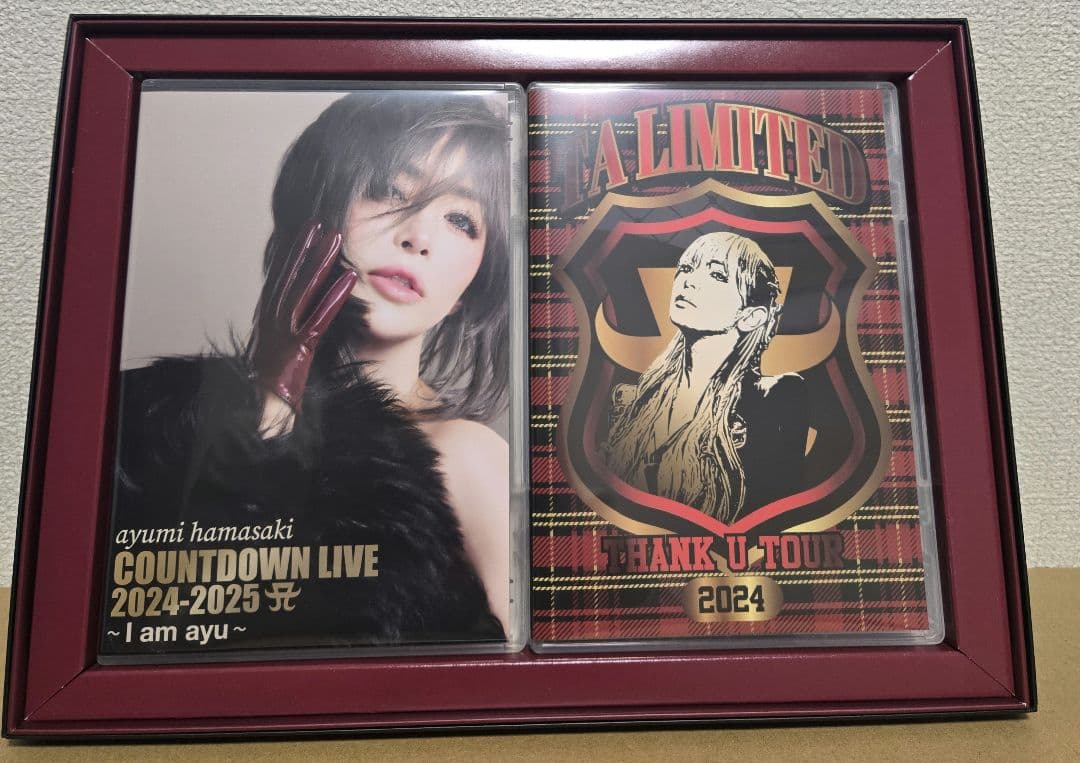 浜崎あゆみ CDL2024-2025 ta tour live2024 dvd
