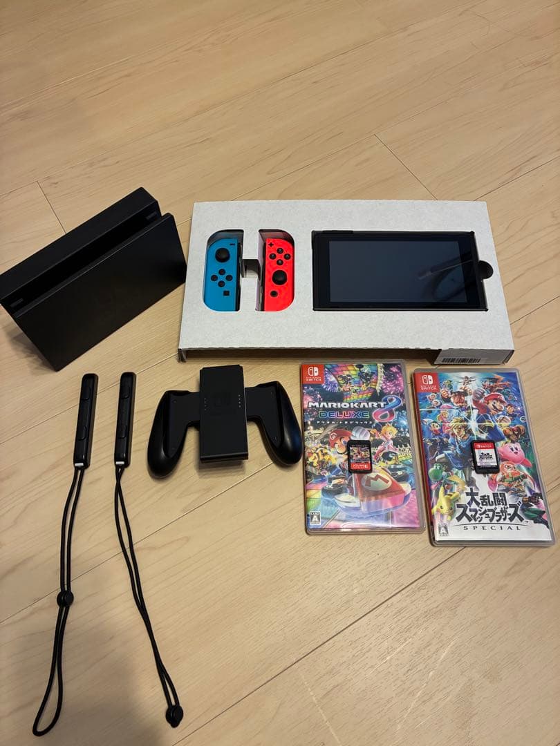 Nintendo Switch ネオンブルー/ネオンレッドセット