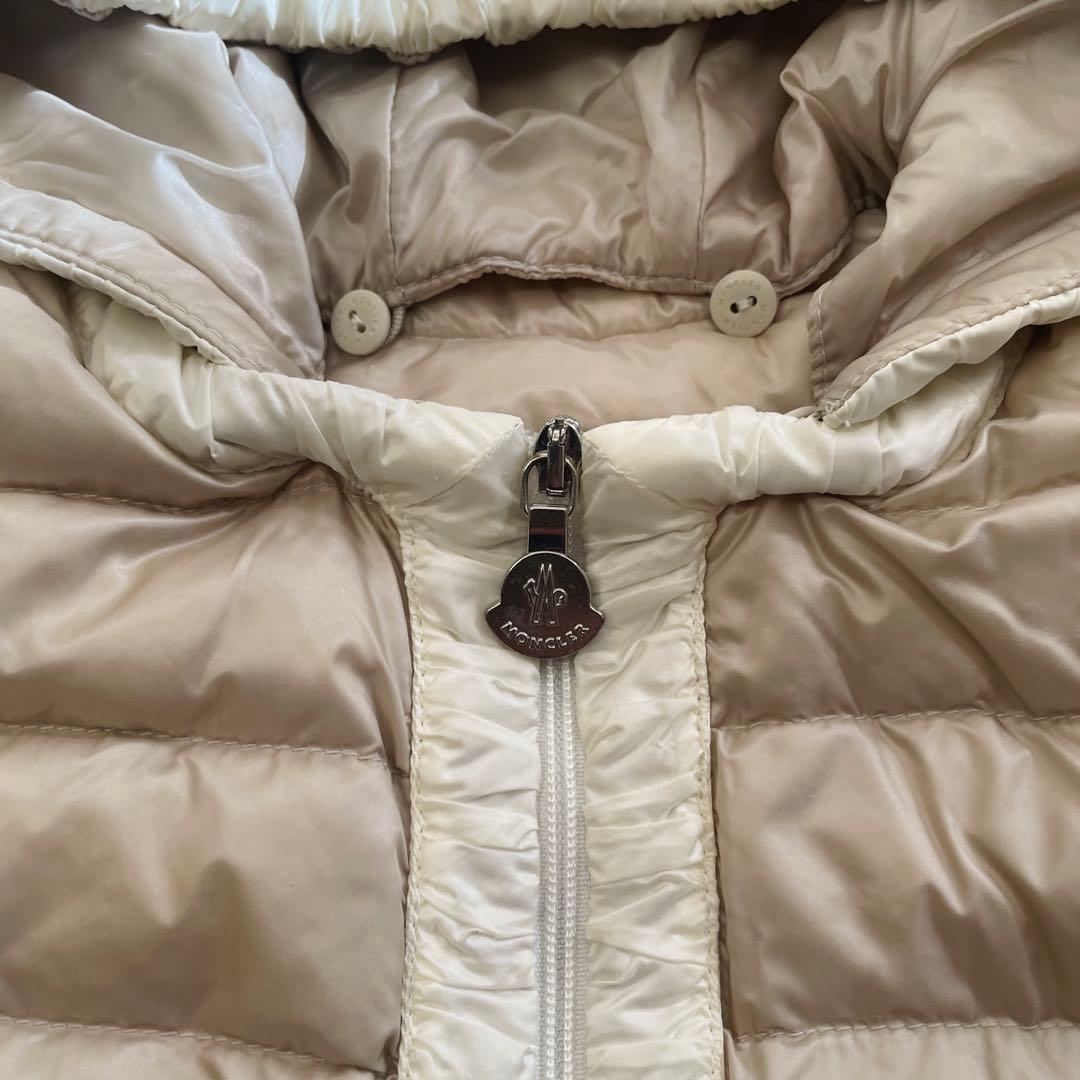 極美品　MONCLERモンクレール　キッズダウンジャケット112cm 本物確認済