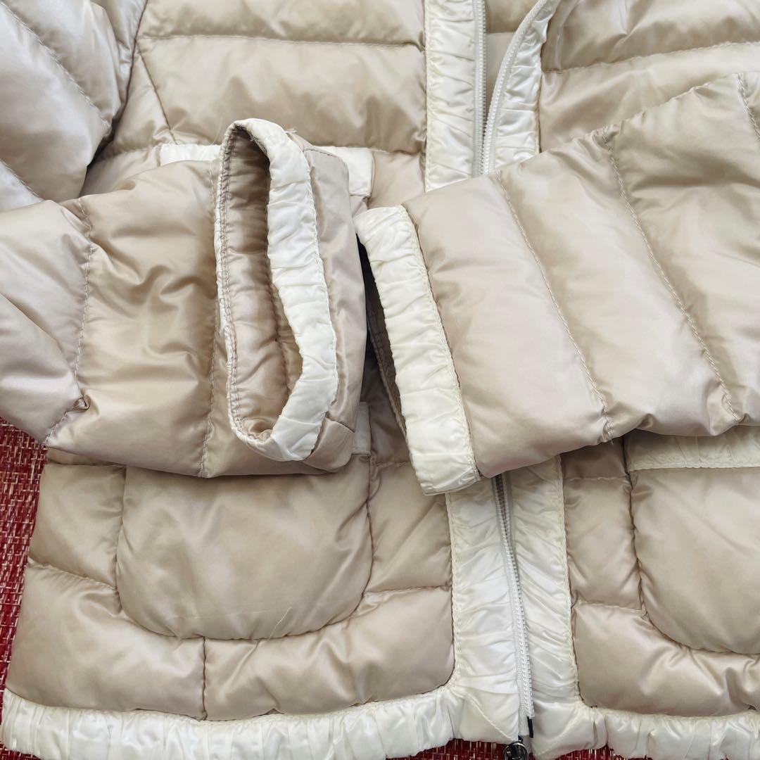 極美品　MONCLERモンクレール　キッズダウンジャケット112cm 本物確認済