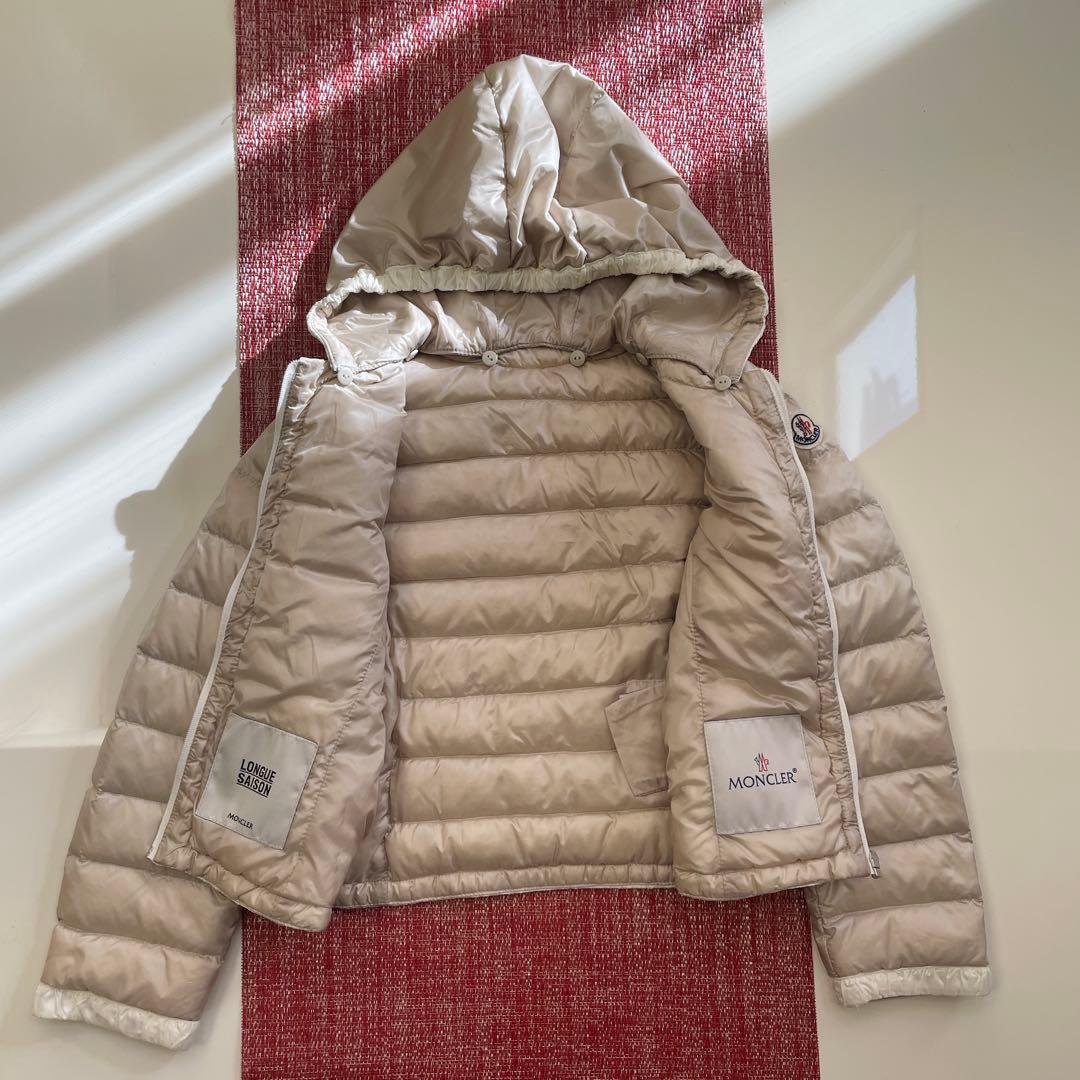 極美品　MONCLERモンクレール　キッズダウンジャケット112cm 本物確認済