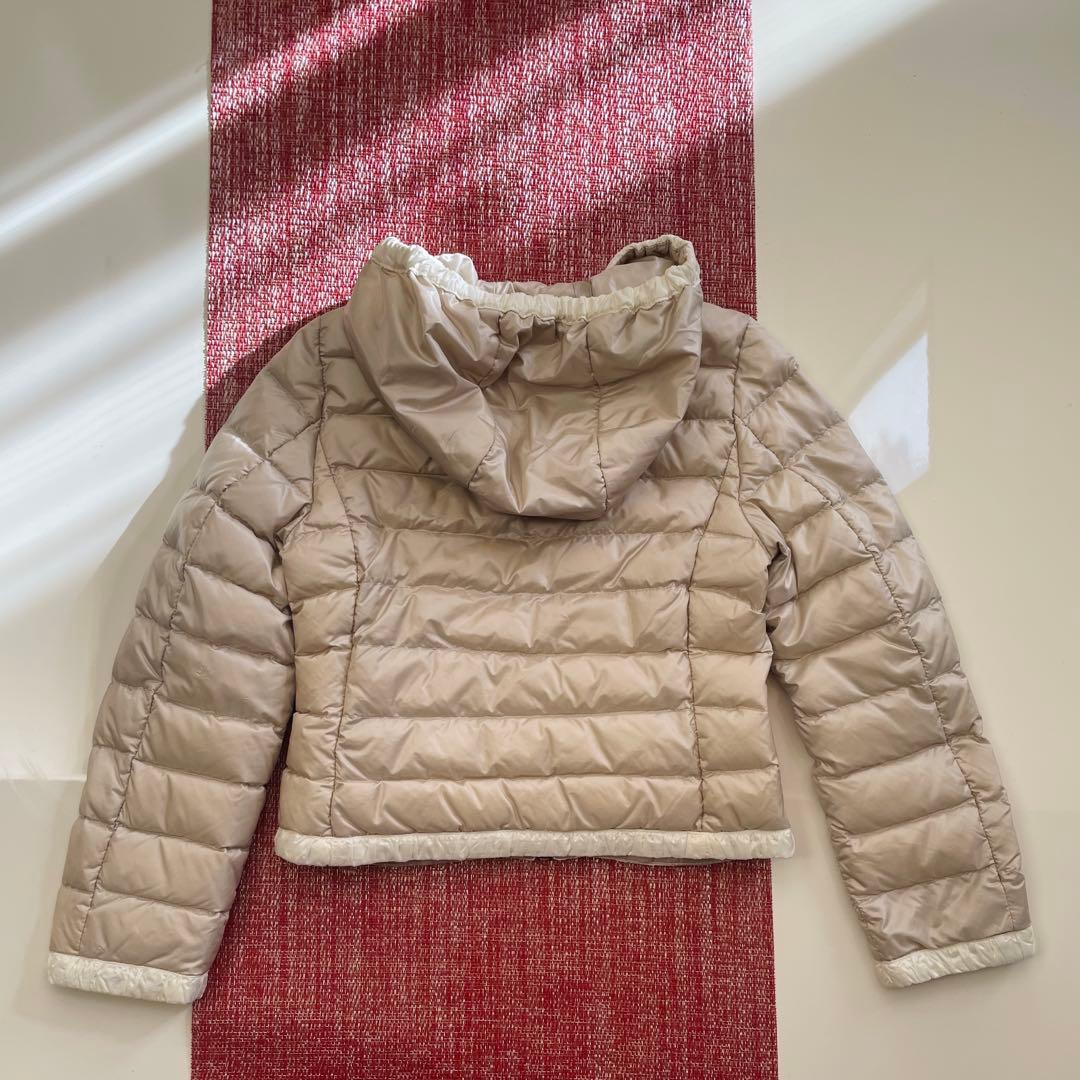 極美品　MONCLERモンクレール　キッズダウンジャケット112cm 本物確認済