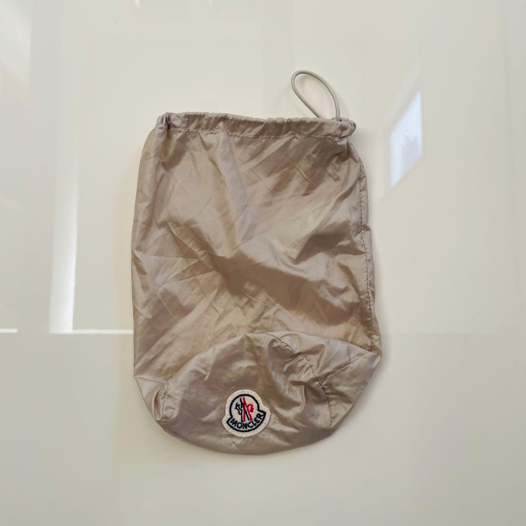 極美品　MONCLERモンクレール　キッズダウンジャケット112cm 本物確認済