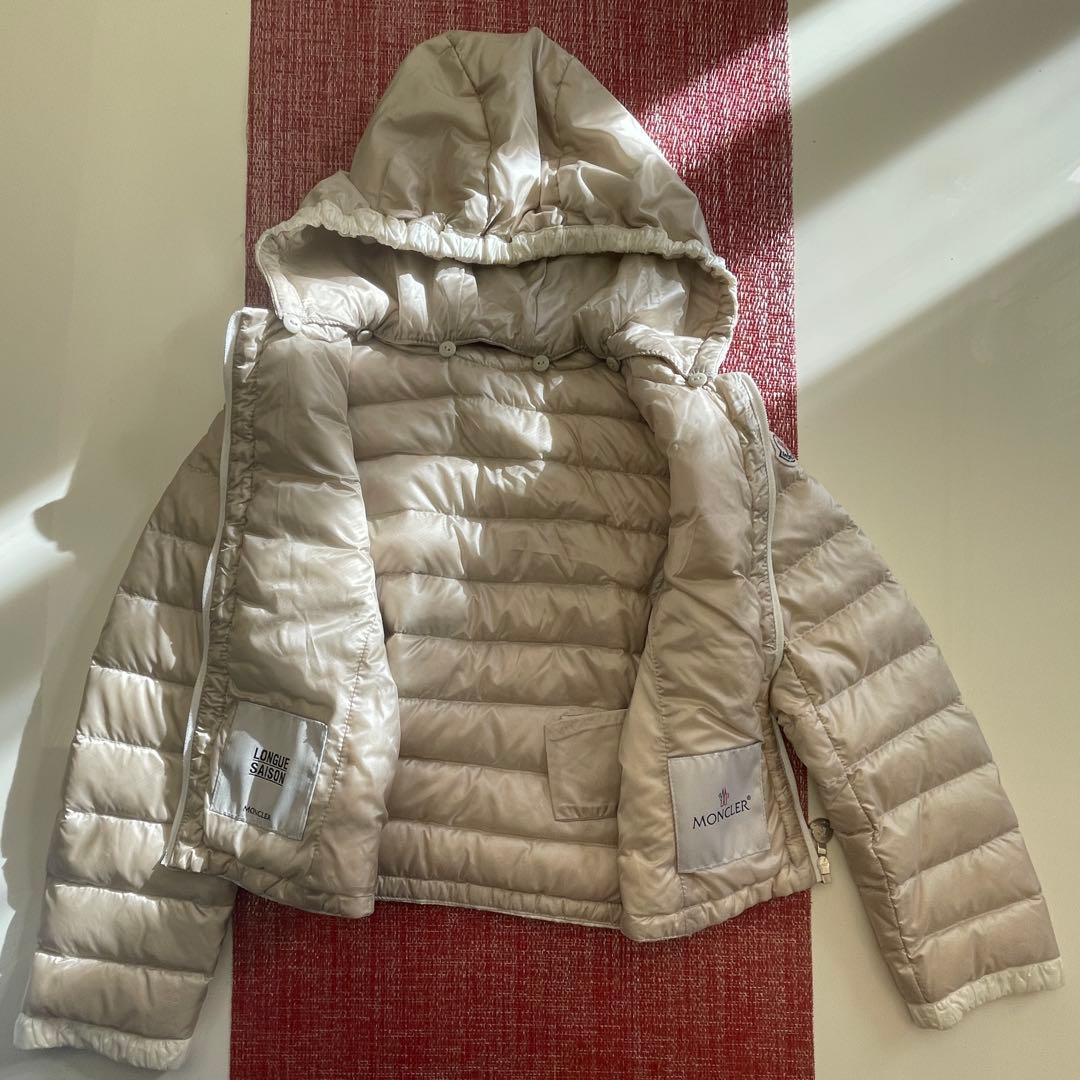 極美品　MONCLERモンクレール　キッズダウンジャケット112cm 本物確認済