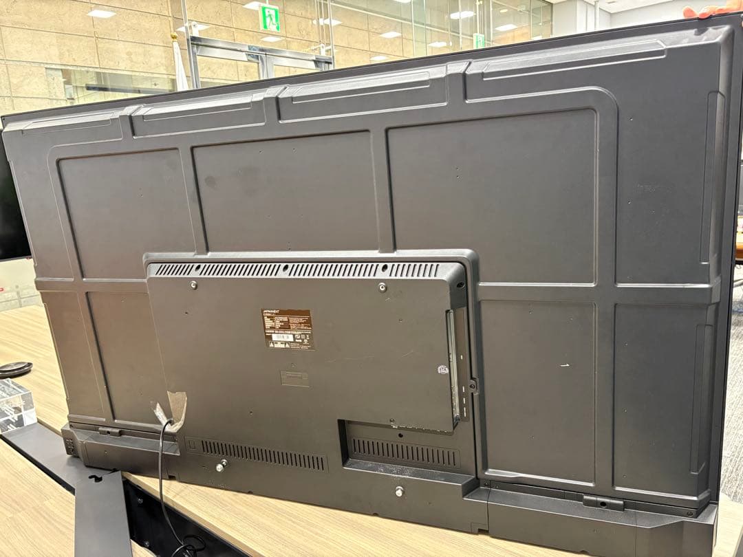 JN-VTE6500UHDR 65 スタンドもリモコンもなし