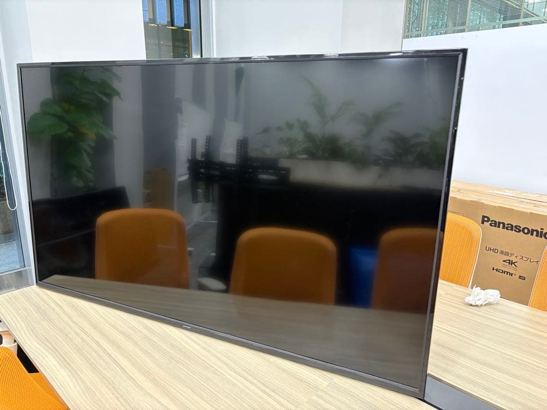 JN-VTE6500UHDR 65 スタンドもリモコンもなし