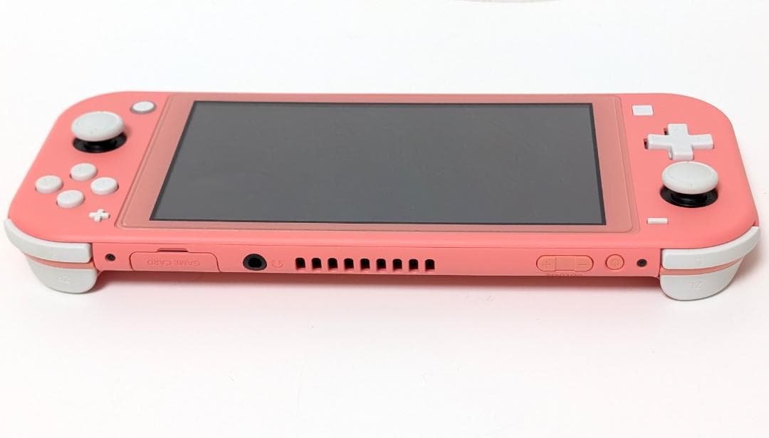 【美品】Nintendo Switch Lite 本体 コーラル