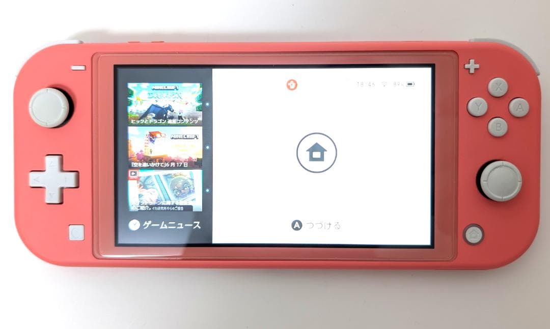 【美品】Nintendo Switch Lite 本体 コーラル