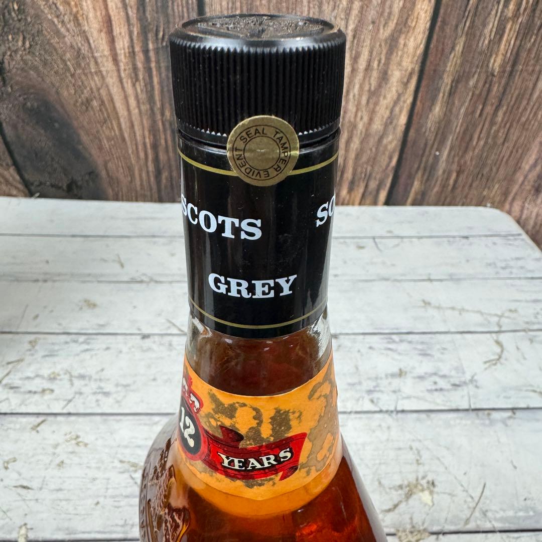未開封 SCOTS GREY CHIVAS REGAL Dimple ウイスキー