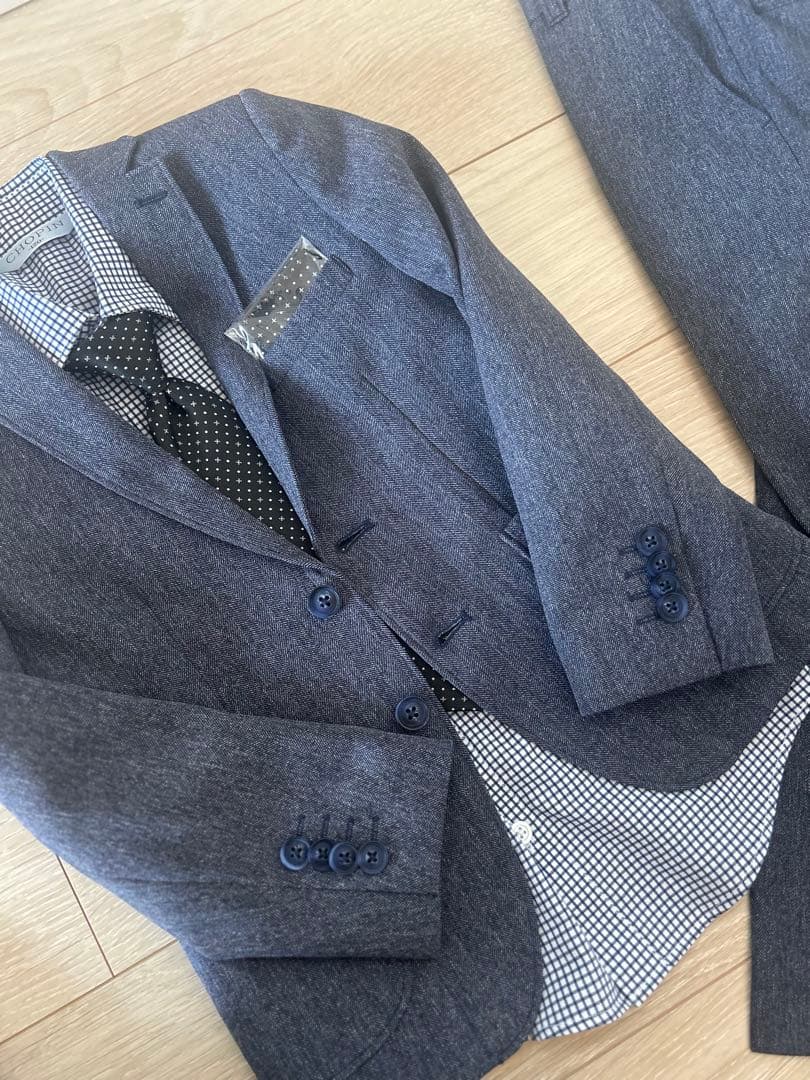 男の子　フォーマル　スーツ　120 ショパン　卒園式　入学式