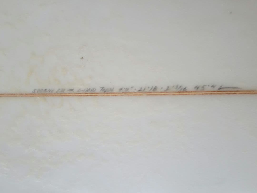 CI MID TWIN 6’11 アルメリック(手渡しのみ)