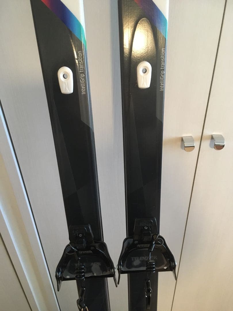 テレマークスキーMadshus パノラマM62 フラットソール 3ピン スキン付