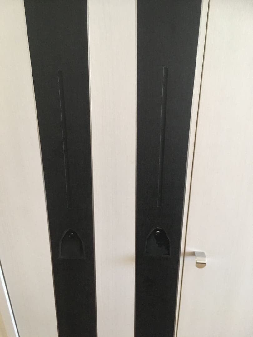 テレマークスキーMadshus パノラマM62 フラットソール 3ピン スキン付