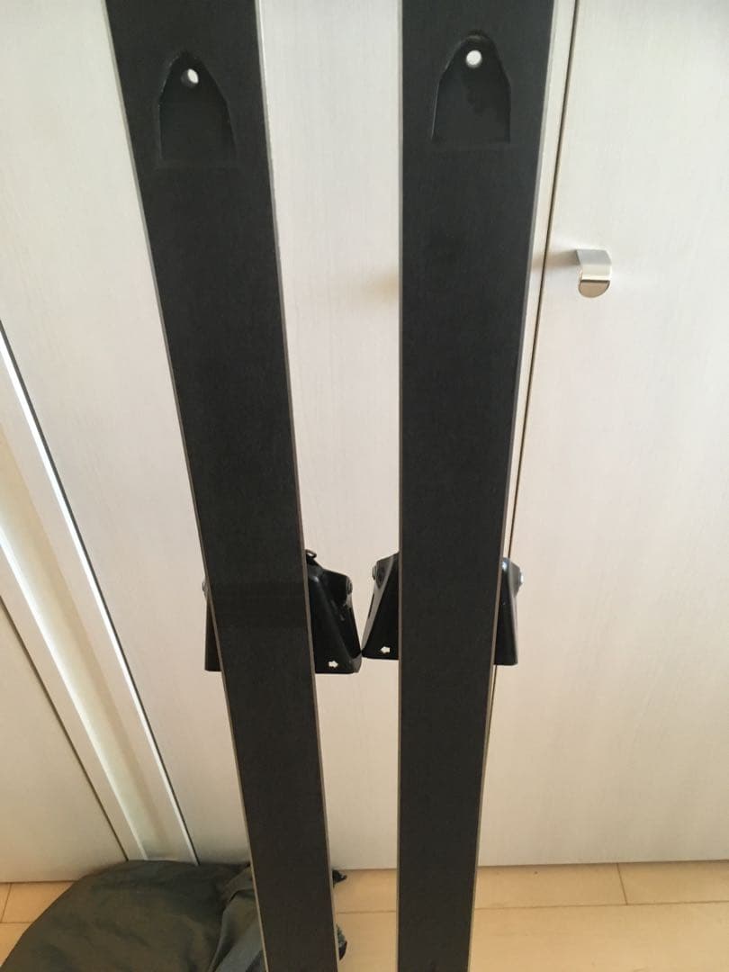 テレマークスキーMadshus パノラマM62 フラットソール 3ピン スキン付