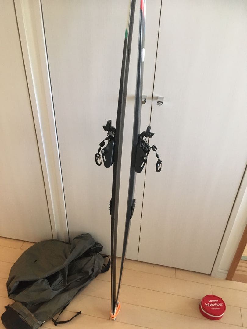 テレマークスキーMadshus パノラマM62 フラットソール 3ピン スキン付