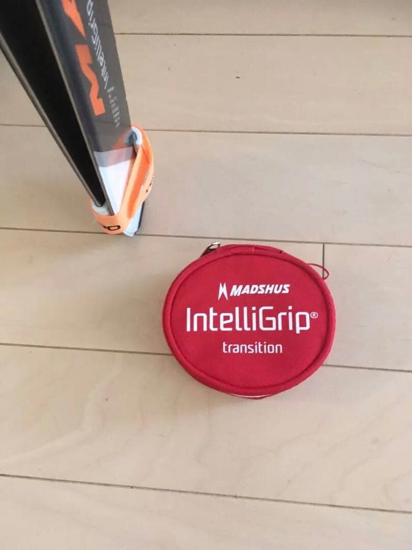 テレマークスキーMadshus パノラマM62 フラットソール 3ピン スキン付