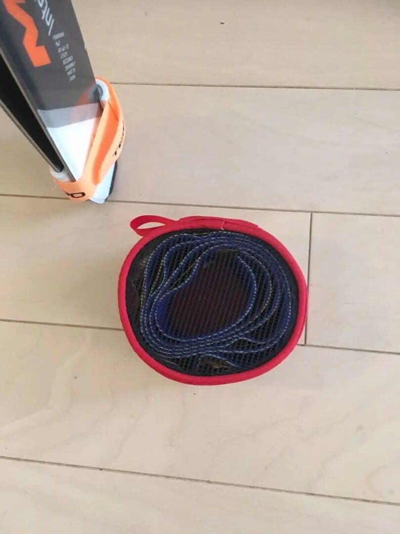 テレマークスキーMadshus パノラマM62 フラットソール 3ピン スキン付