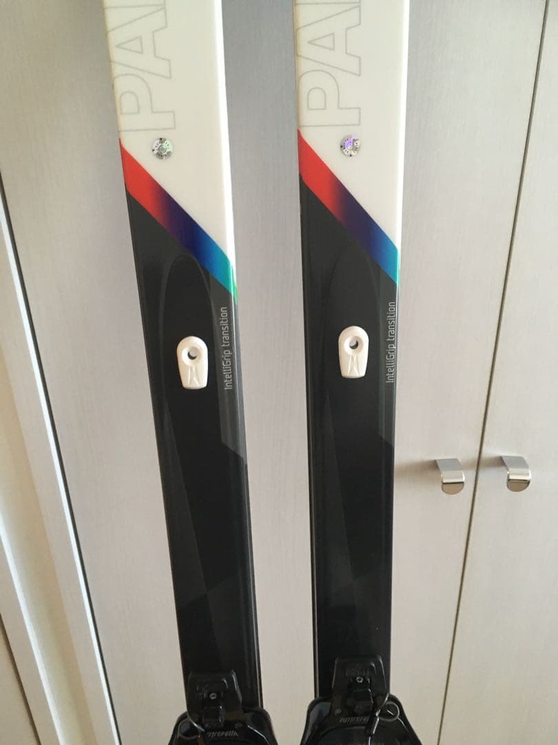 テレマークスキーMadshus パノラマM62 フラットソール 3ピン スキン付