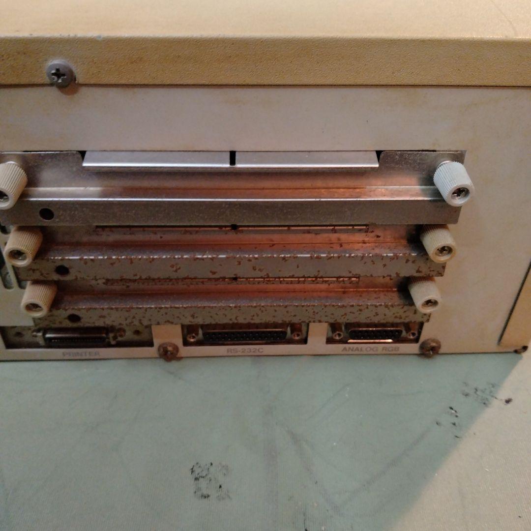 ♡NEC PC-9821Bs /U7W　3.5” x2 My98#3 ジャンク