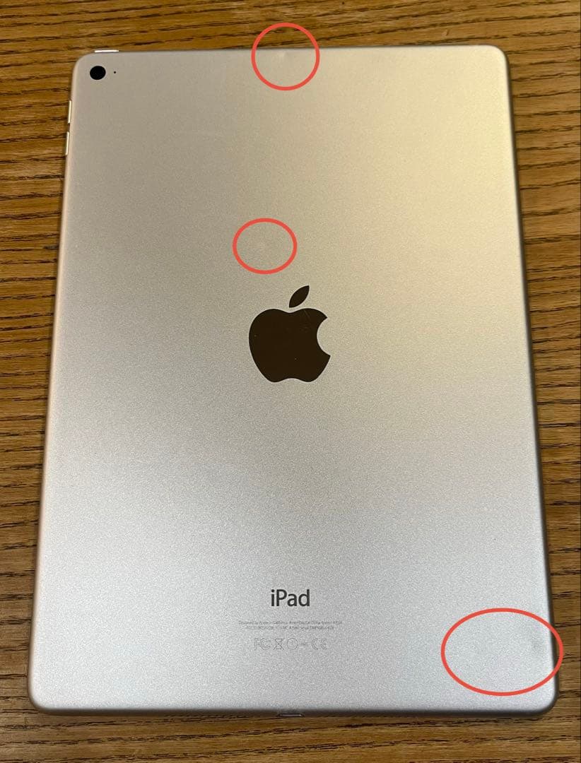 Apple iPad Air 2 32GB バッテリー新品交換済み