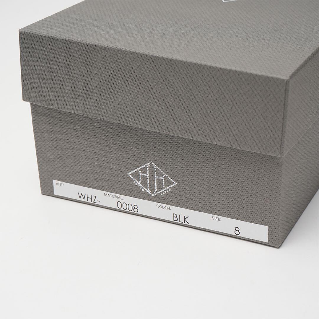 年末限定 新品 WH ダブルエイチ ヒロシツボウチ 干場義雅 WHZ-0008