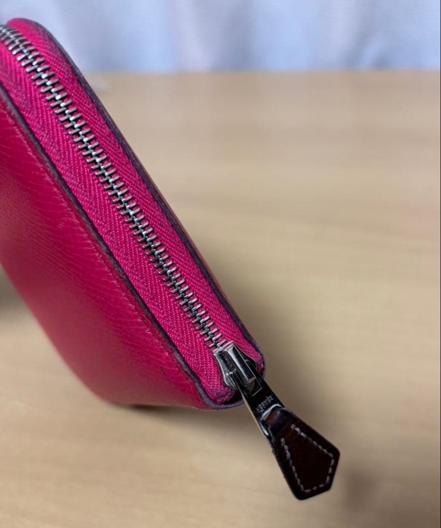 エルメス　シルクイン アザップコンパクト ケース　財布　カードケース