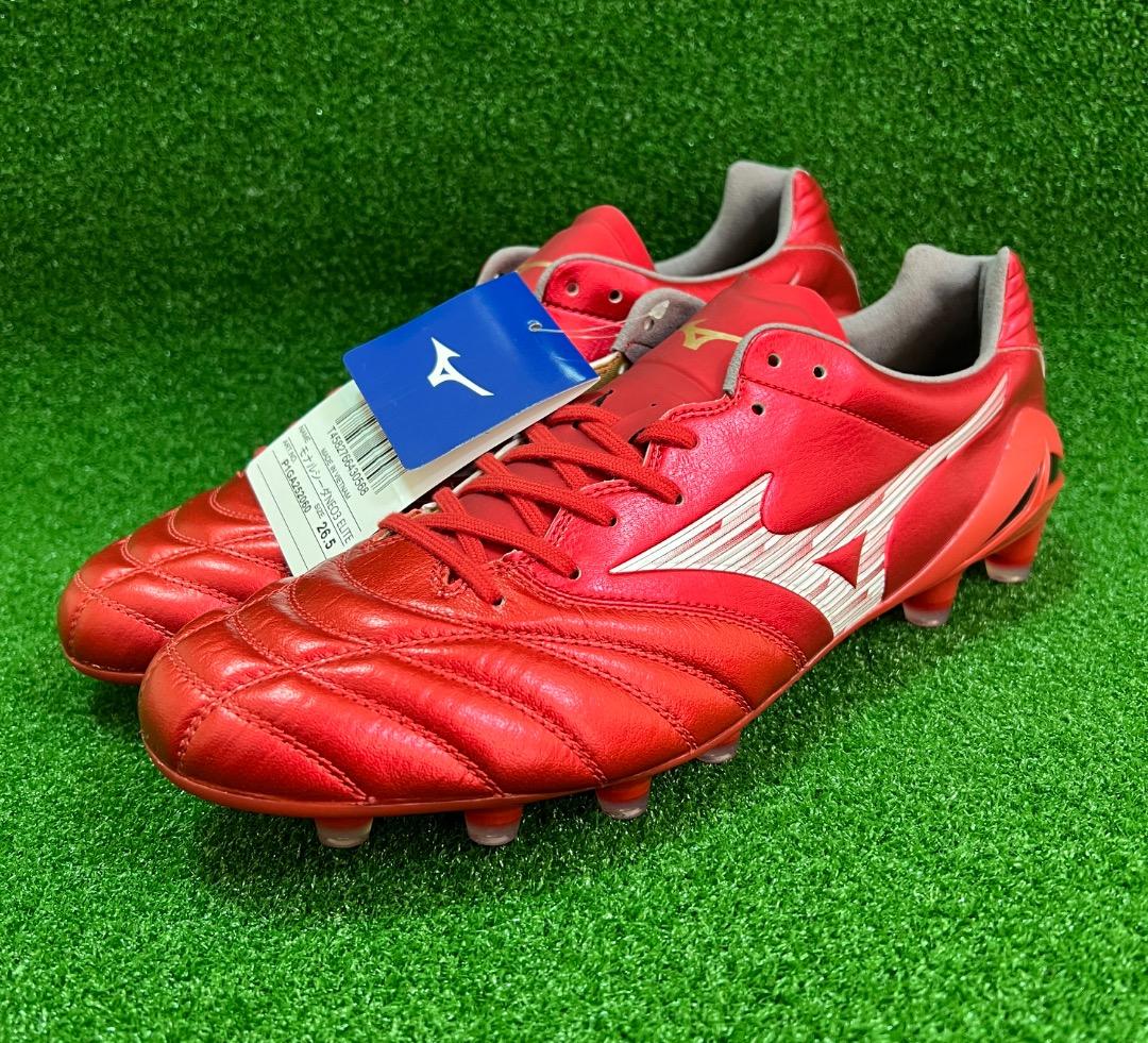 ミズノ モナルシーダ NEO III ELITE【ルビーレッド×ホワイト】新品