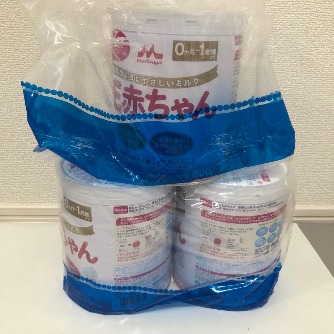 森永 E赤ちゃん 3缶パック 800g