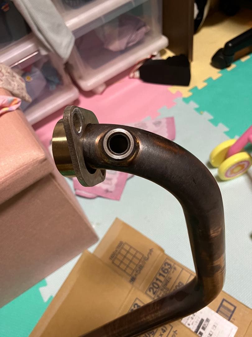 gsxr125 ヨシムラマフラー　GP-MAGNUM