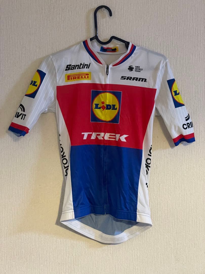 【選手使用品】Lidl TREK チェコ王者 ジャージ ヴァチェク選手 非売品