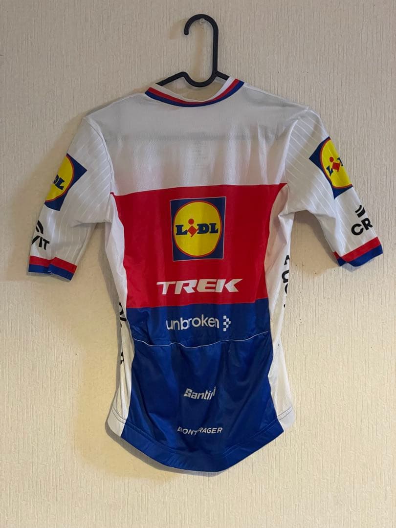 【選手使用品】Lidl TREK チェコ王者 ジャージ ヴァチェク選手 非売品