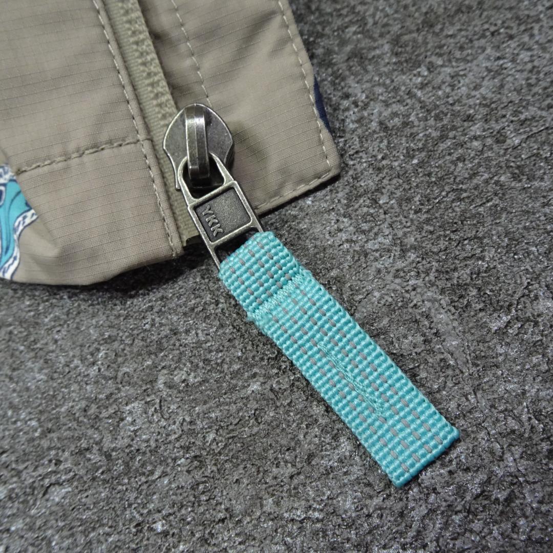 patagonia ベビー トレントシェル3Lジャケット 5T ペンギン 総柄