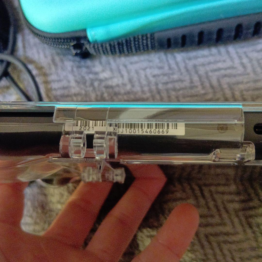 Nintendo Switch Lite クリアデザイン + ケース + 充電器