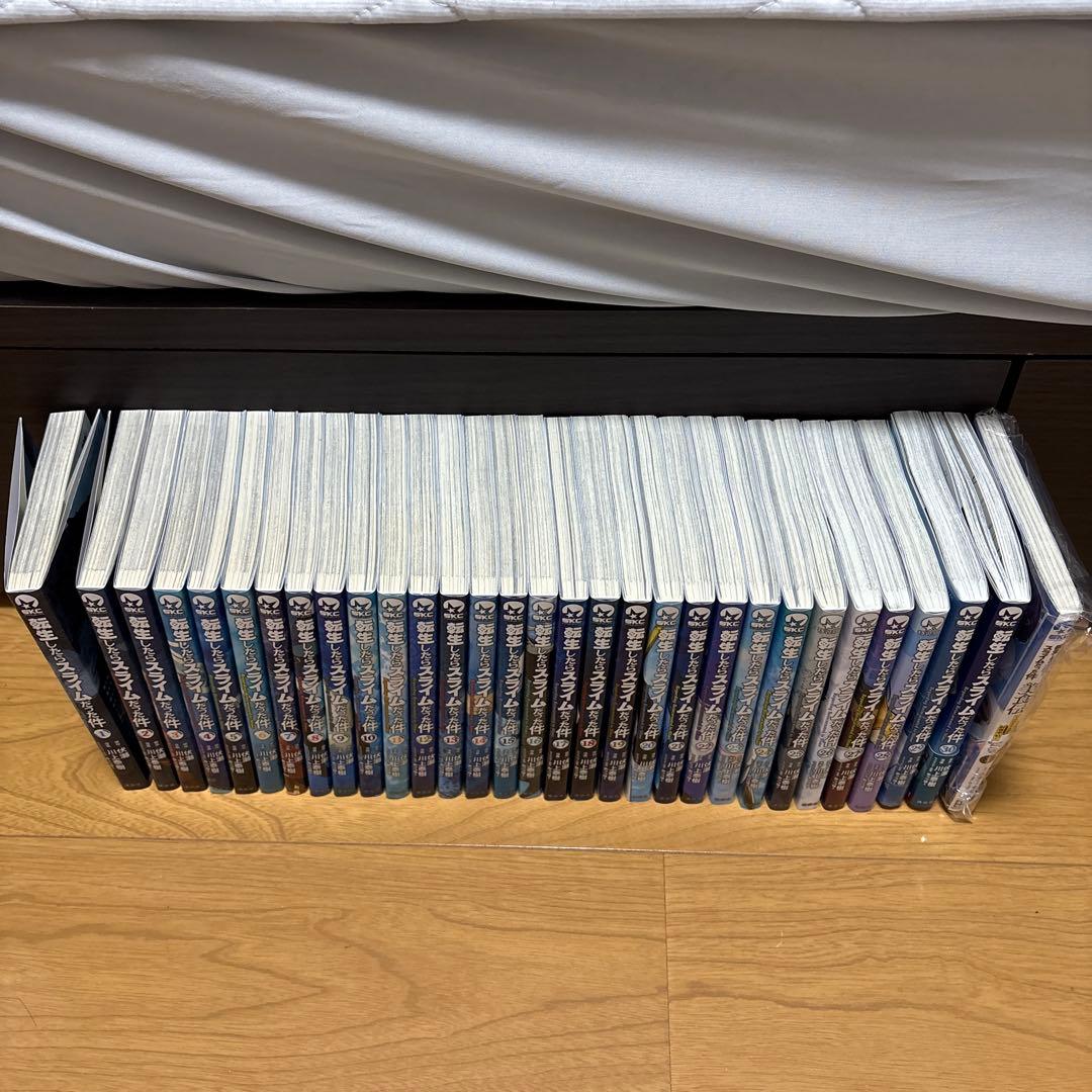 転生したらスライムだった件 転スラ 全30巻セット＋美食伝