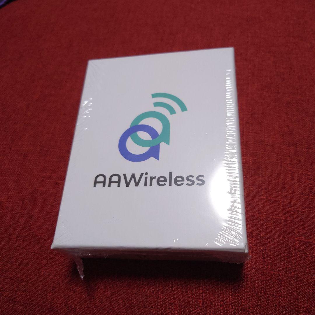 AAWireless / Android Auto 無線化アダプター