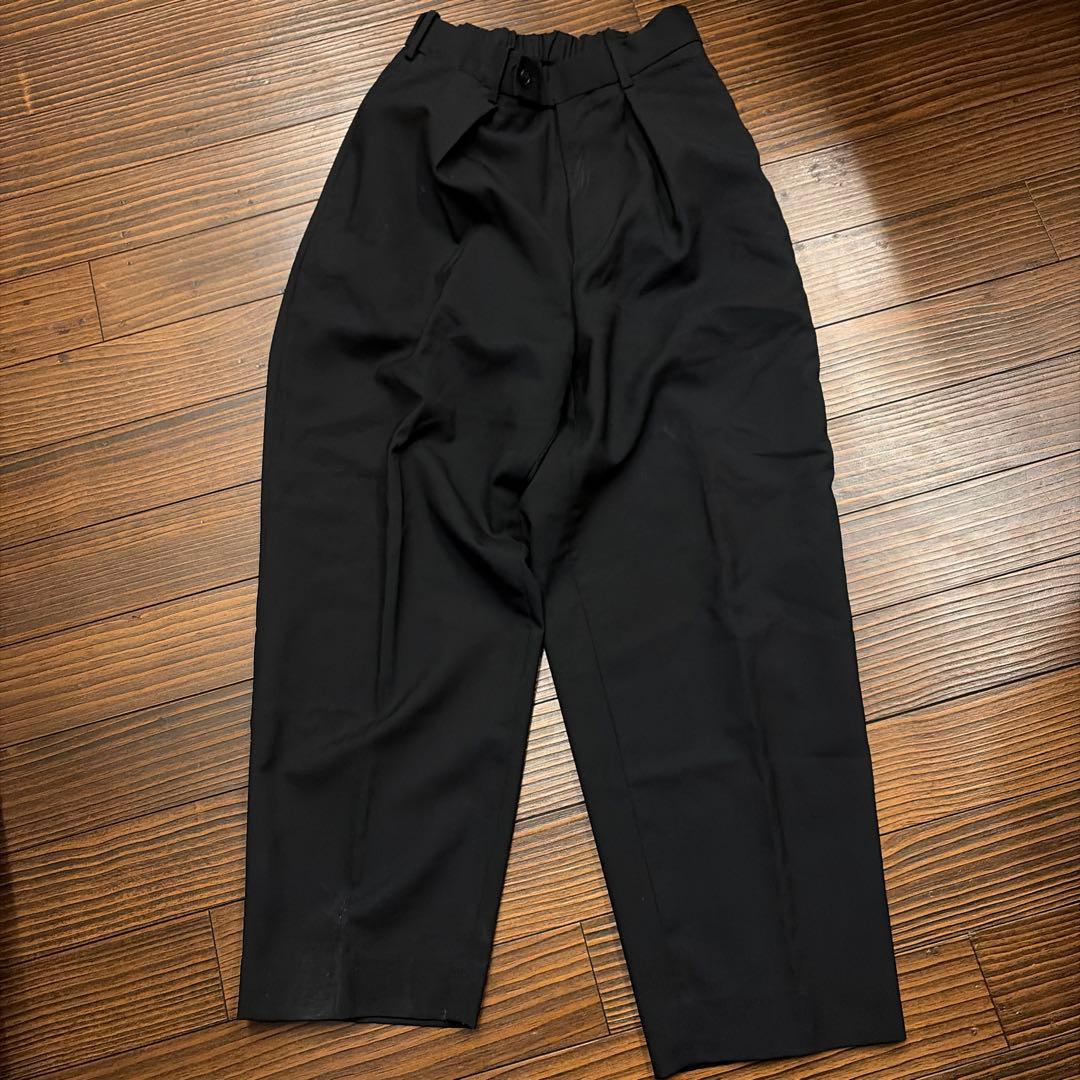 MARKAWARE オーガニックウール トロピカル ペグトップ サイズ1