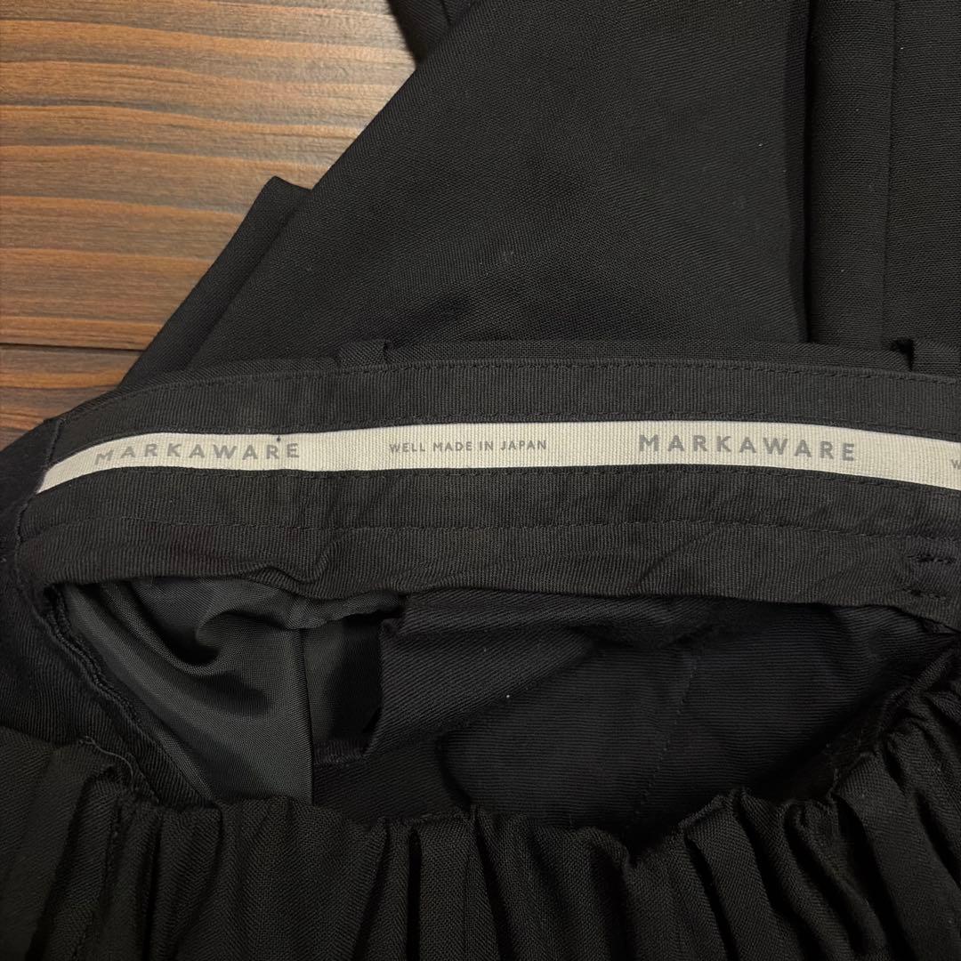 MARKAWARE オーガニックウール トロピカル ペグトップ サイズ1