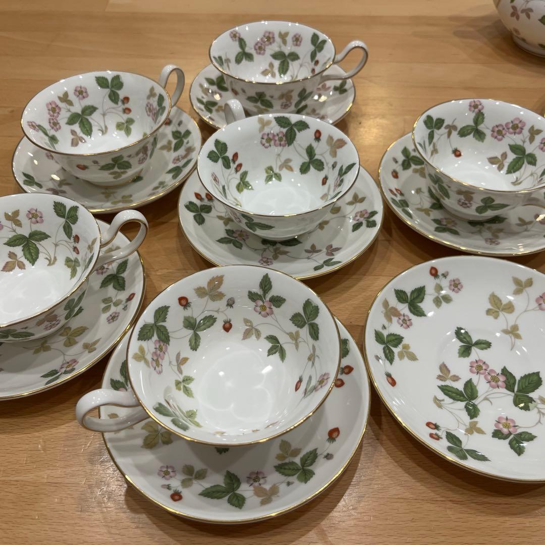 い*引様  ワイルドストロベリーセット