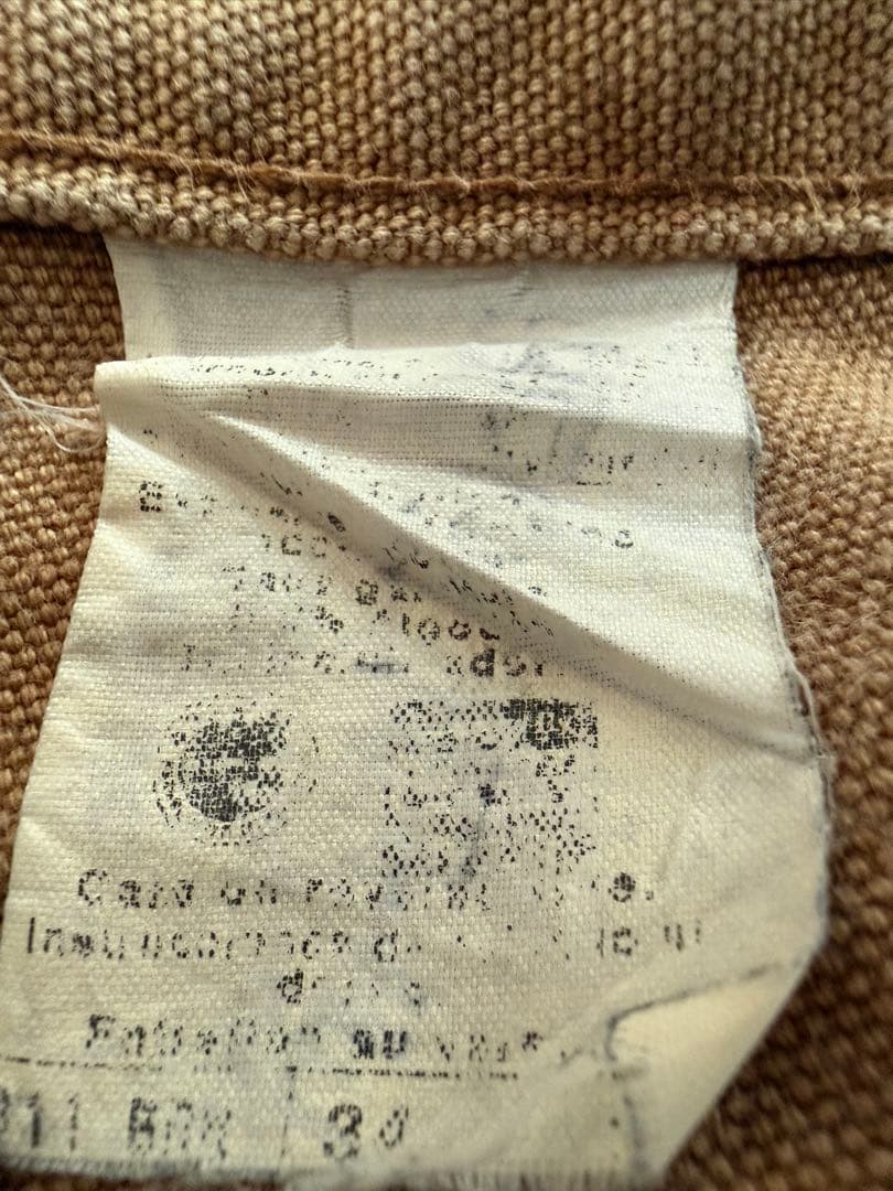 【jack】90s usa製 W34 carhartt ペインターパンツ