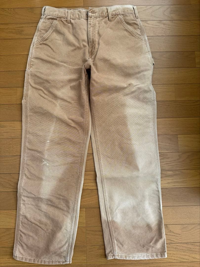 【jack】90s usa製 W34 carhartt ペインターパンツ