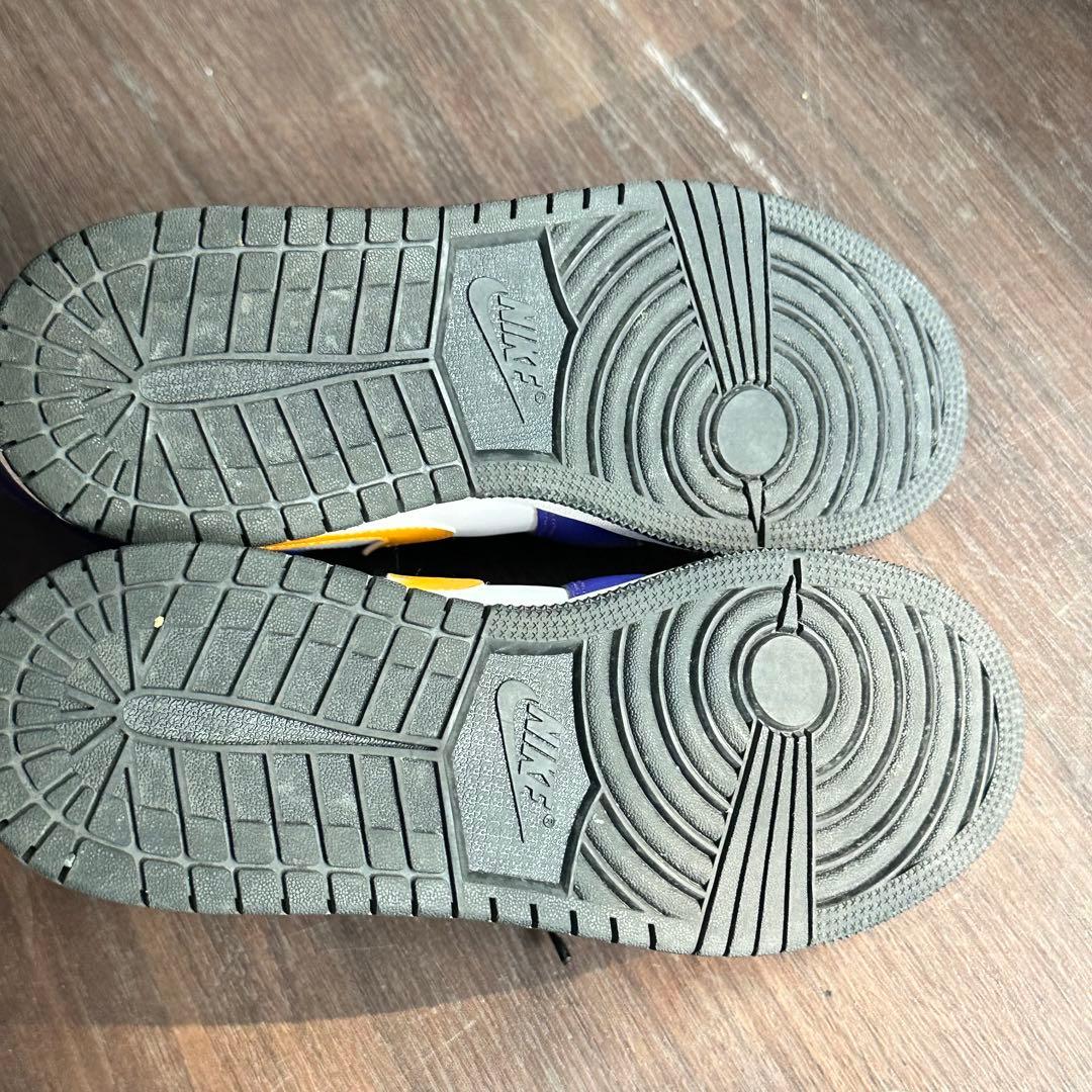 Air Jordan 1 Mid Lakers エアジョーダンワンレ イカーズ