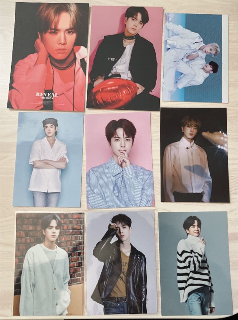 【最終値下げ】theboyz ヨンフン まとめ売り